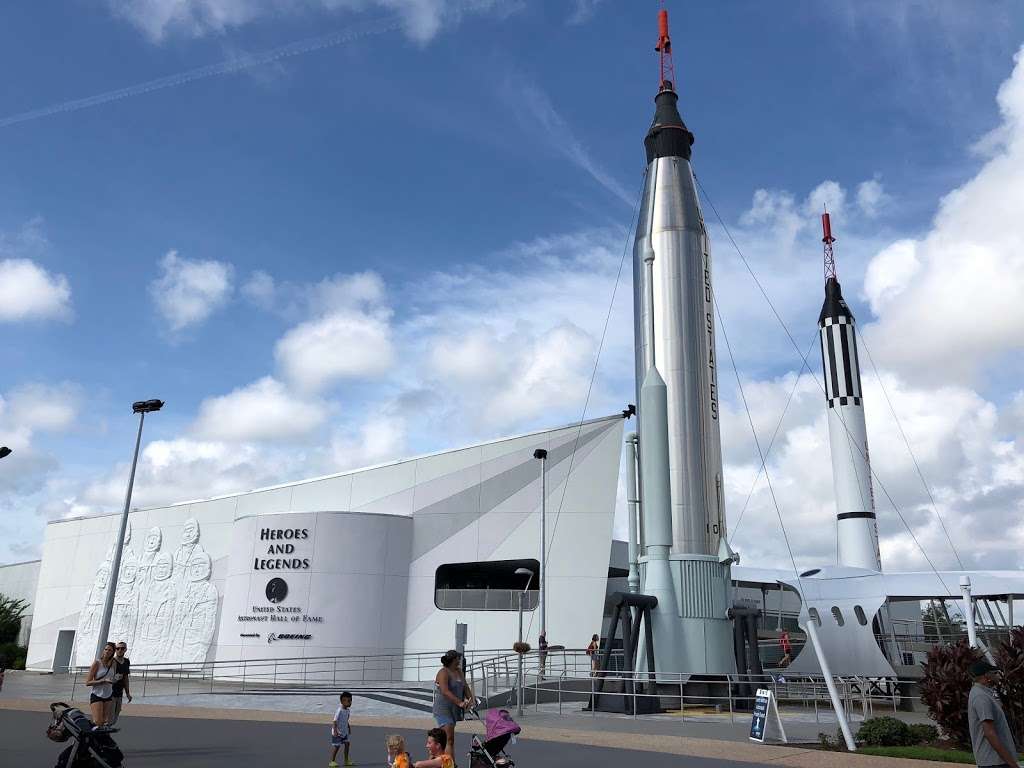 United States Astronaut Hall of Fame | Kennedy Space Center, Nasa Pkwy W, Titusville, FL 32899, USA | Phone: (855) 433-4210