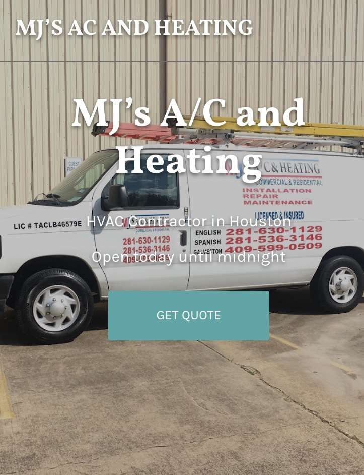 MJs AC and Heating AC Repair Katy | 18710 Trail Bend Ln, Houston, TX 77084, USA | Phone: (281) 630-1129