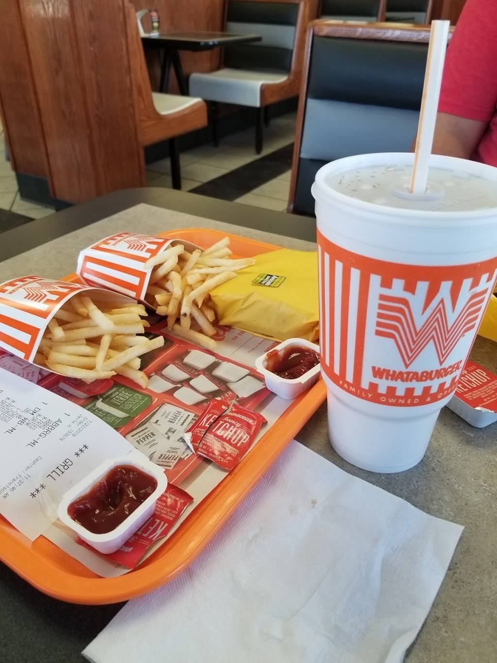 Whataburger | 1520 Keller Pkwy, Keller, TX 76248, USA | Phone: (817) 431-2948