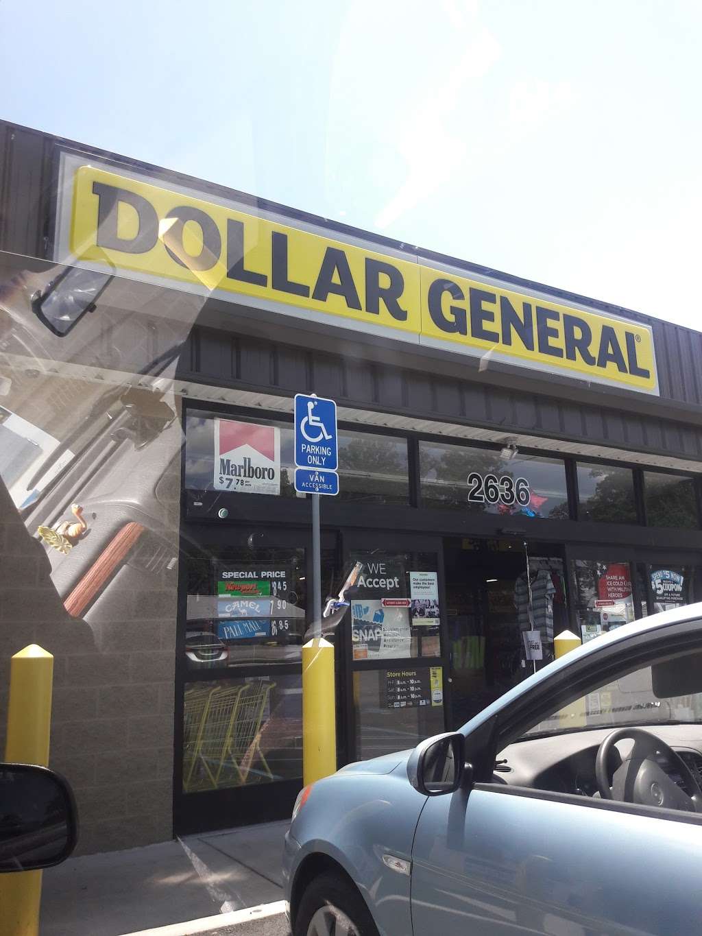 Dollar General | 2636 Baltimore Pike, Nottingham, PA 19362, USA | Phone: (484) 365-2731