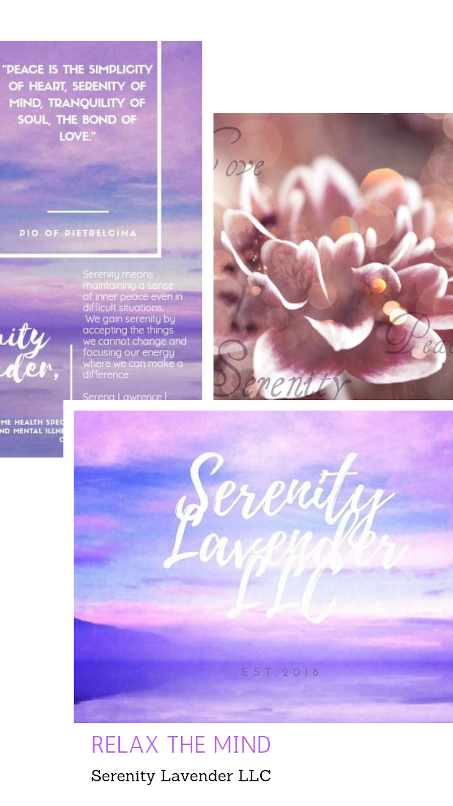 Serenity Lavender LLC | 5506, Mable, St. Louis, MO 63140, USA | Phone: (314) 813-3205