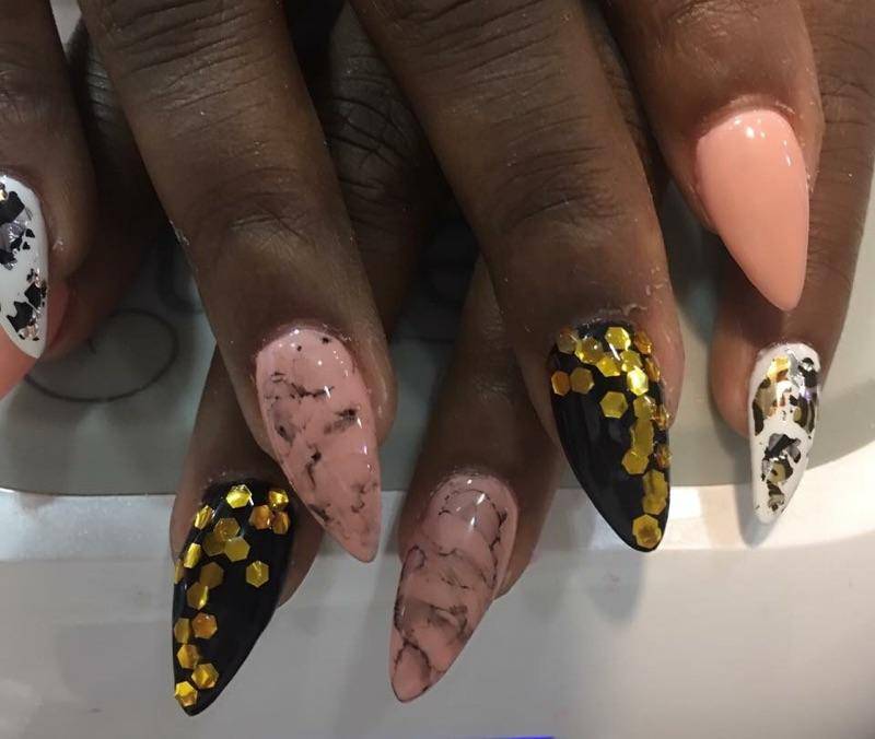 Happy Nails Greensboro | 1708 Stanley Rd, Greensboro, NC 27407, USA | Phone: (336) 854-8050