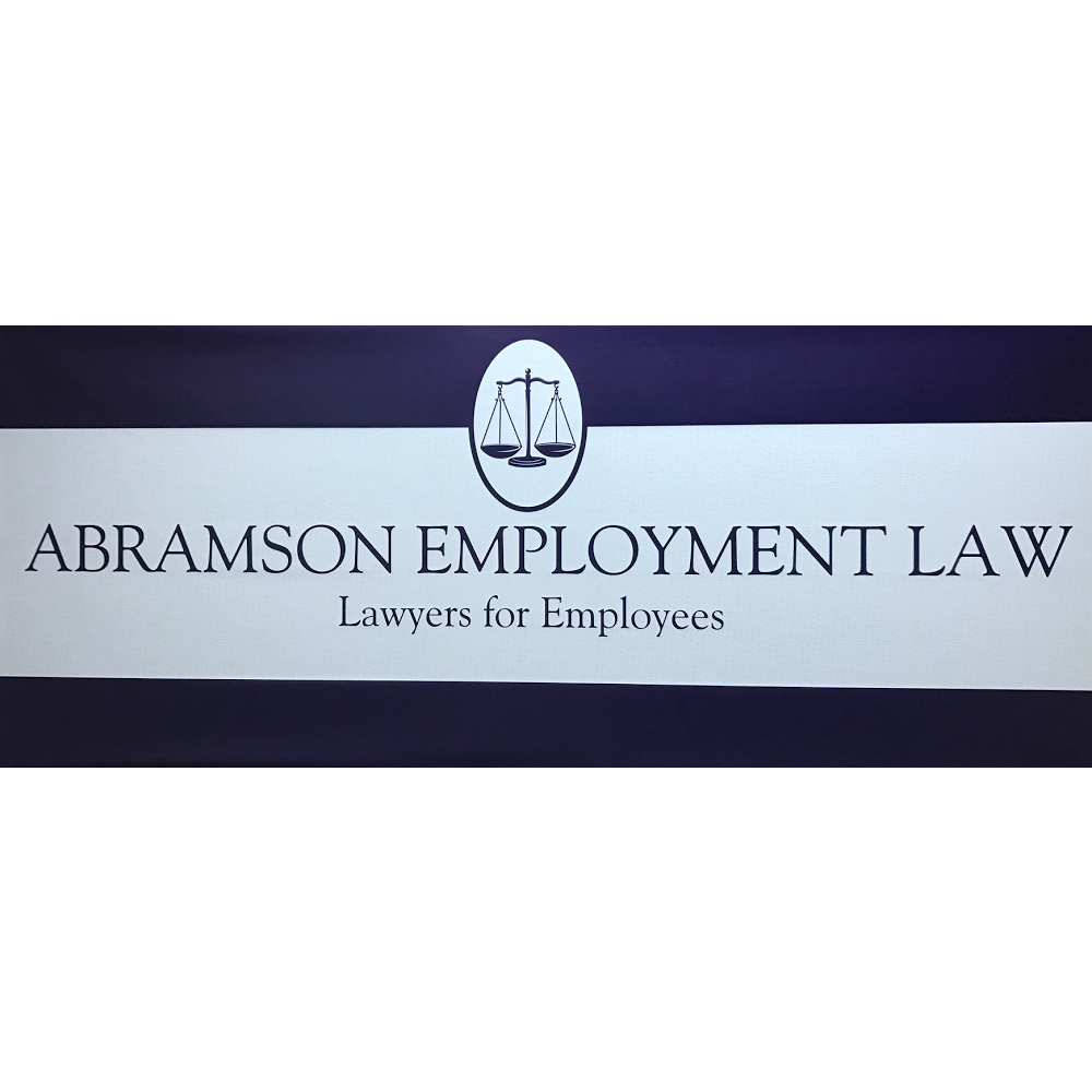 Abramson Employment Law LLC | 790 Penllyn Blue Bell Pike #205, Blue Bell, PA 19422, USA | Phone: (267) 470-4742