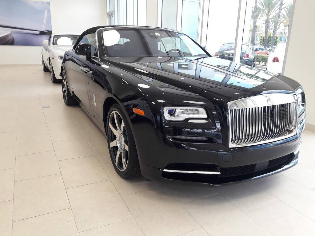 Rolls-Royce Motor Cars Orange County | 9853 Research Dr, Irvine, CA 92618, USA | Phone: (949) 899-6396