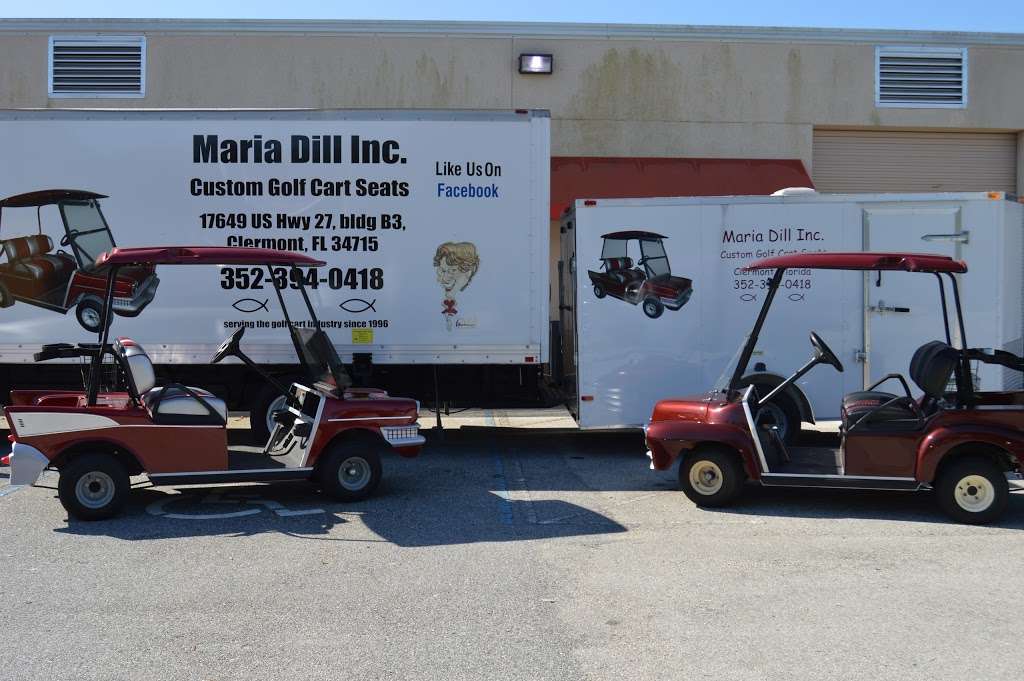 Maria Dill Inc | 17649 US-27, Clermont, FL 34715 | Phone: (352) 394-0418