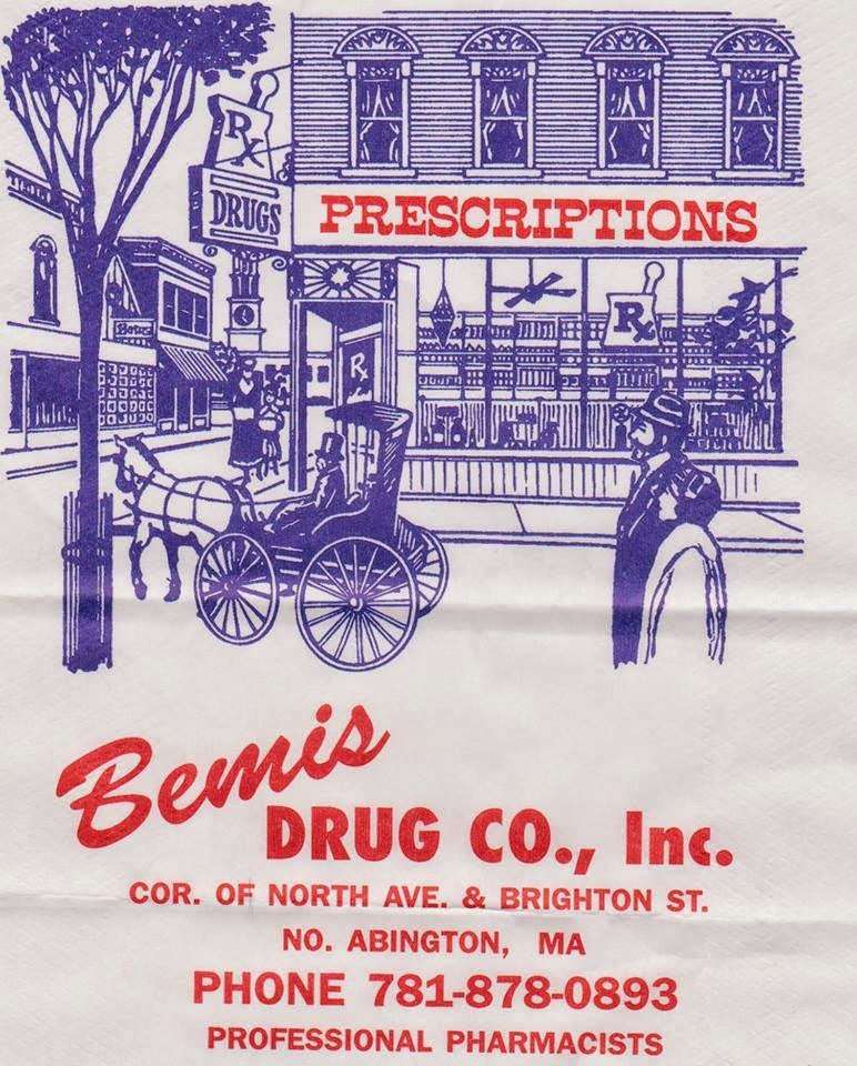 Bemis Drug Co. Inc | 6 Brighton St, Abington, MA 02351, USA | Phone: (781) 878-0893