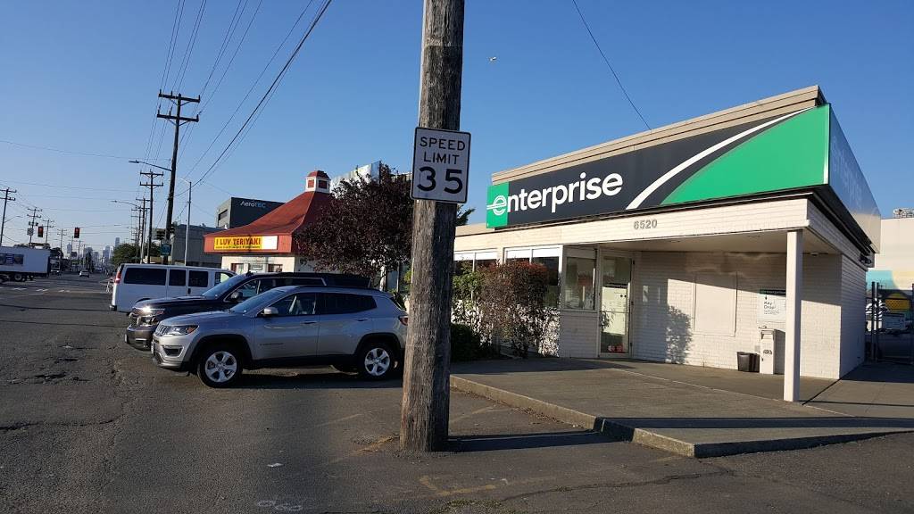 Enterprise Rent-A-Car | 6520 4th Ave S, Seattle, WA 98108, USA | Phone: (206) 723-1959