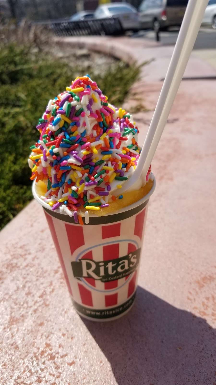 Ritas Italian Ice & Frozen Custard | Ellisburg Circle Shopping Center, 1648 Kings Hwy N, Cherry Hill, NJ 08034, USA | Phone: (856) 428-8888