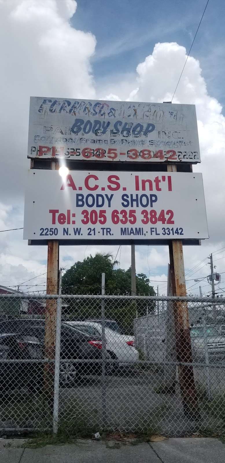 Formoso Body Shop | 2250 NW 21st Terrace, Miami, FL 33142, USA | Phone: (305) 635-3842