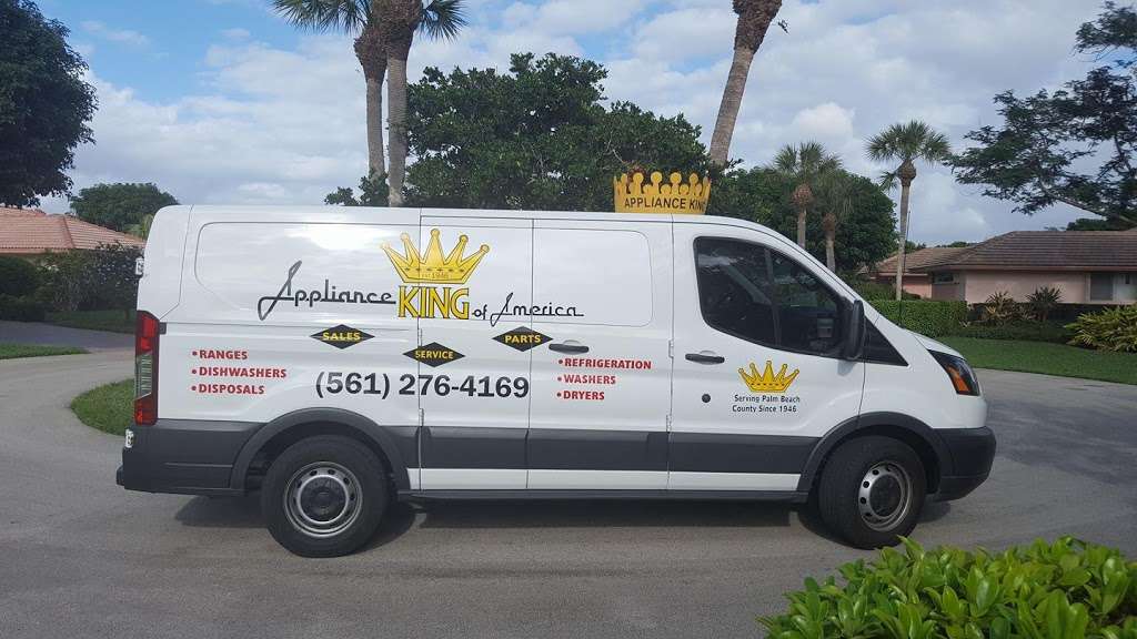 Appliance King of America | 224 NE 3rd St, Boynton Beach, FL 33435, USA | Phone: (561) 276-4169