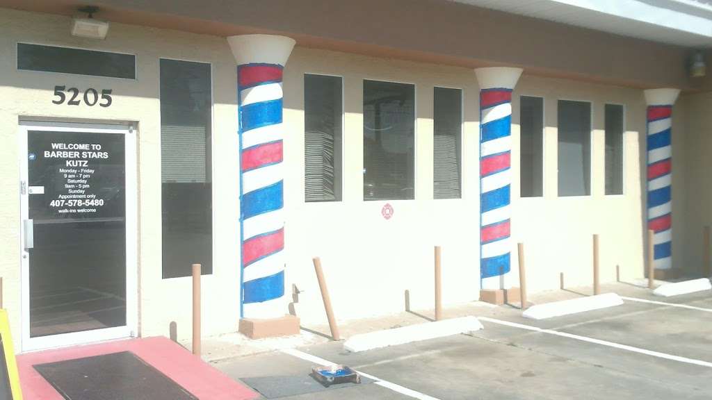 BarberStars kutz | 5205 Edgewater Dr, Orlando, FL 32810, USA | Phone: (407) 578-5480