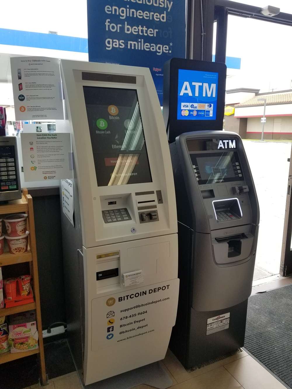 Bitcoin Depot ATM | 5500 South St, Lakewood, CA 90713, USA | Phone: (678) 435-9604