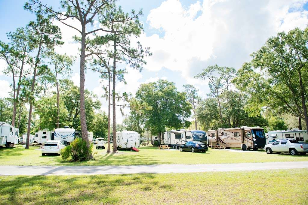 Wekiva Falls RV Resort | 30700 Wekiva River Rd, Sorrento, FL 32776, USA | Phone: (352) 254-5123