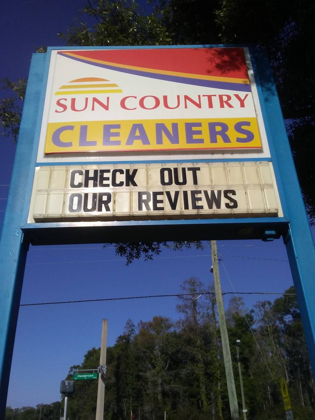 Sun Country Cleaners | 6303 W Linebaugh Ave, Tampa, FL 33625, USA | Phone: (813) 514-2815