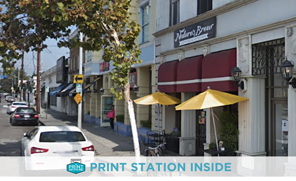 PrintWithMe Print Kiosk at Natures Brew | 2316 S Union Ave, Los Angeles, CA 90007, USA | Phone: (773) 797-2118