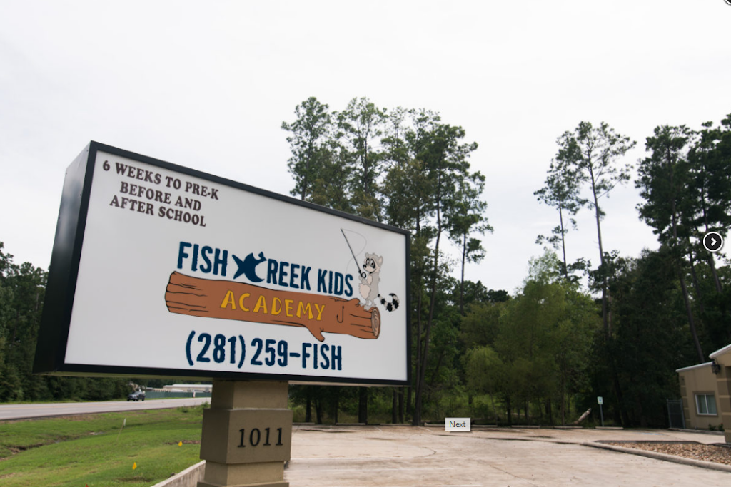 FishCreek Kids Academy, LLC | 1011 Honea Egypt Rd, Magnolia, TX 77354, USA | Phone: (281) 259-3474