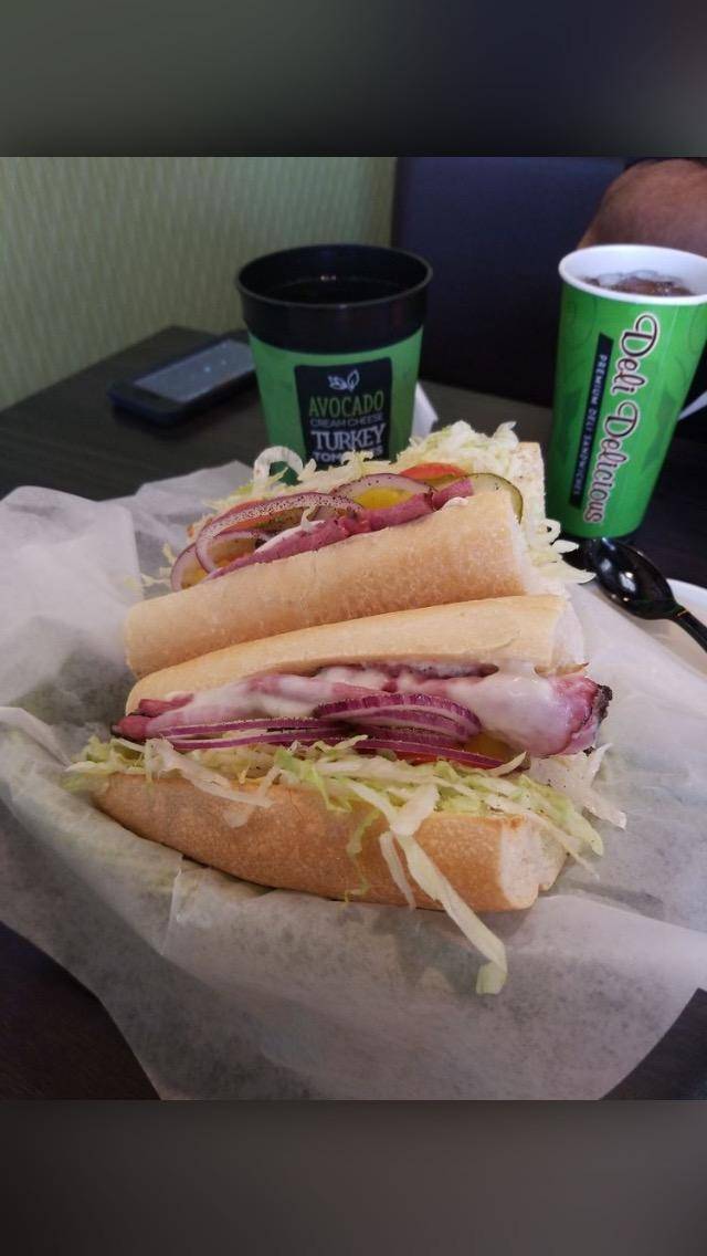 Deli Delicious | 3120 E Floral Ave #104, Selma, CA 93662, USA | Phone: (559) 898-3041