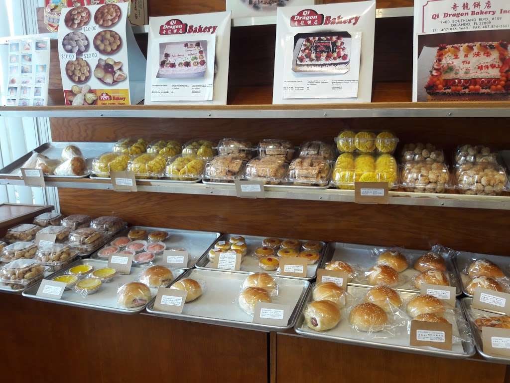 Qi Dragon Bakery | 6971, 7400 Southland Blvd # 109, Orlando, FL 32809 | Phone: (407) 816-3663