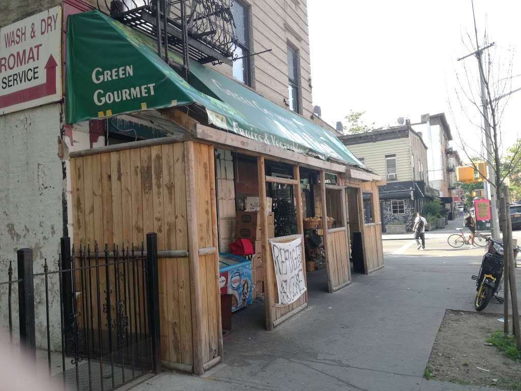 Green Gourmet Market | 354 Lewis Ave, Brooklyn, NY 11233, USA | Phone: (718) 455-5619