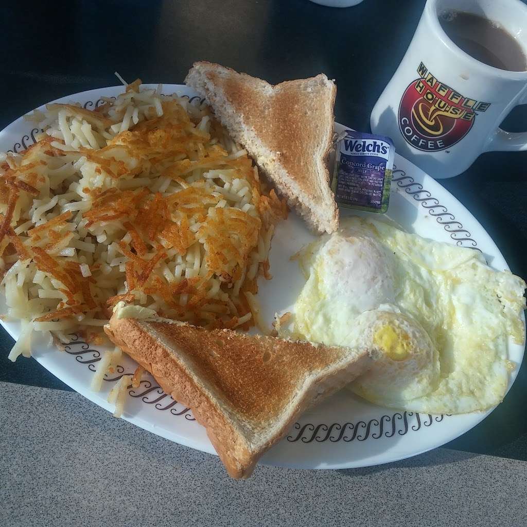 Waffle House | 5018 Cambridge Way, Plainfield, IN 46168 | Phone: (317) 838-8202