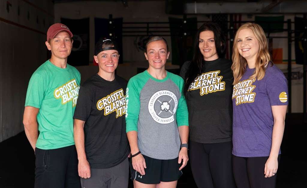 CrossFit Blarney Stone | 77 Foote Ave, Duryea, PA 18642, USA | Phone: (570) 878-4826