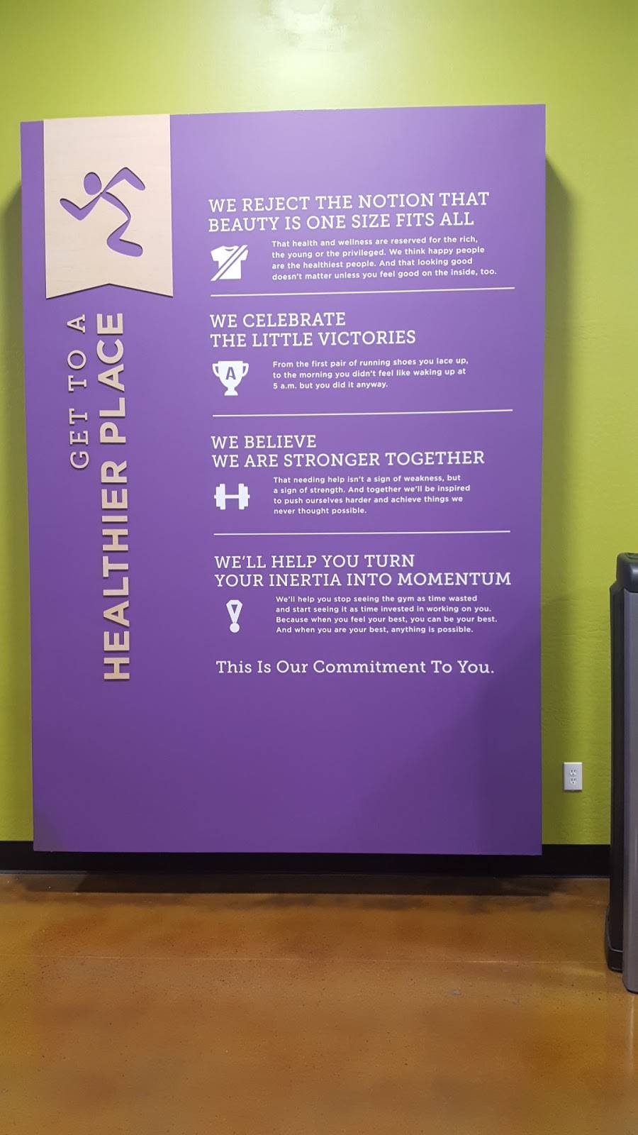 Anytime Fitness | 24640 N Lake Pleasant Pkwy #103, Peoria, AZ 85383, USA | Phone: (623) 518-6100