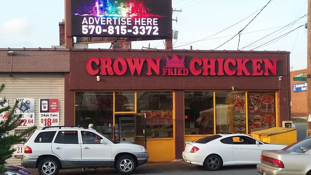 Crown Fried Chicken | 828 South N Washington Ave, Scranton, PA 18505 | Phone: (570) 341-5566