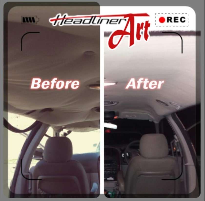 Auto Headliner Replacement - Headliner Art | 4941 Wilson Avenue, Irving, TX 75060, USA | Phone: (817) 757-8527