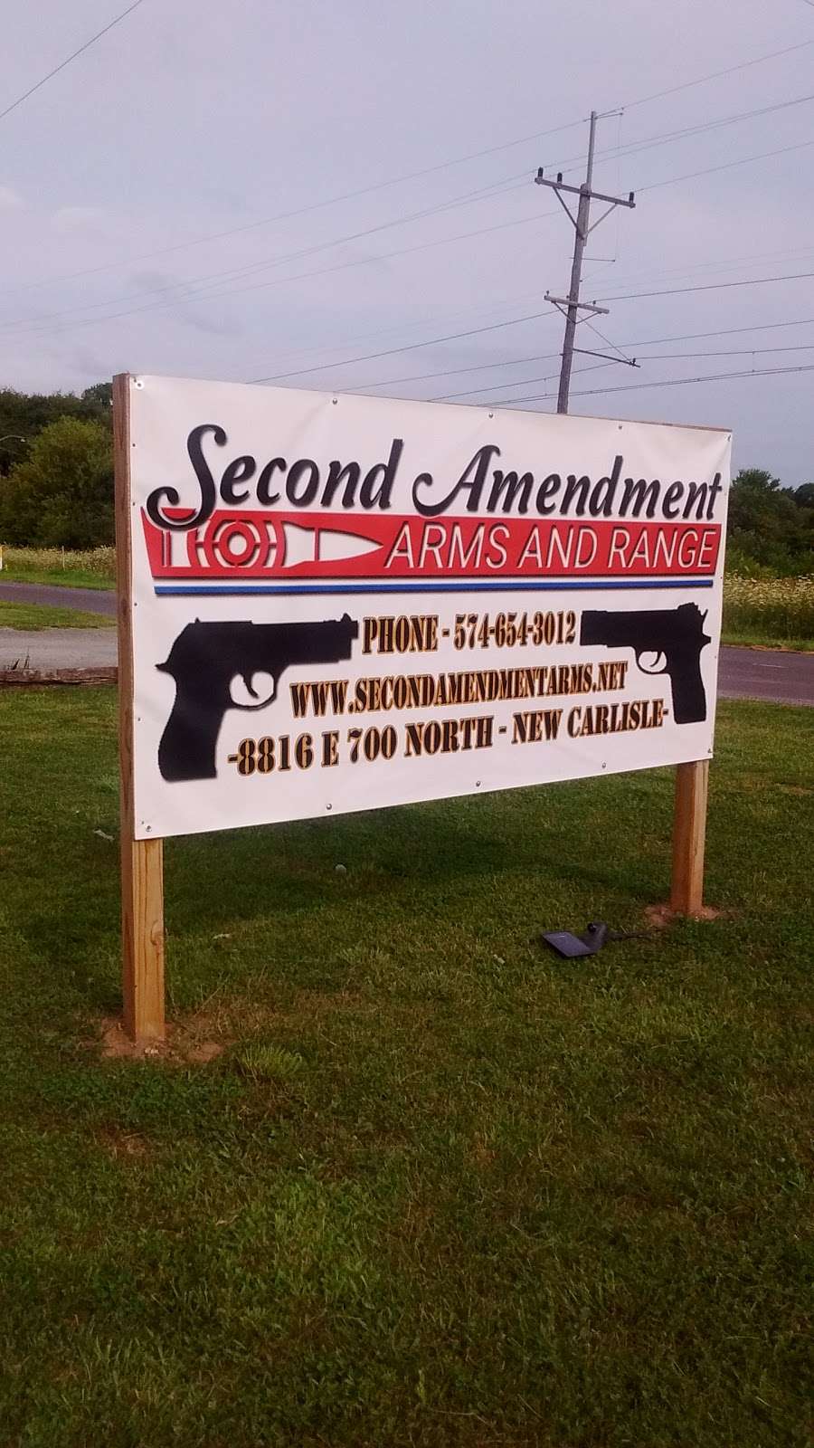 Second Amendment Arms & Range | 8816 E 700 N, New Carlisle, IN 46552 | Phone: (574) 654-3012