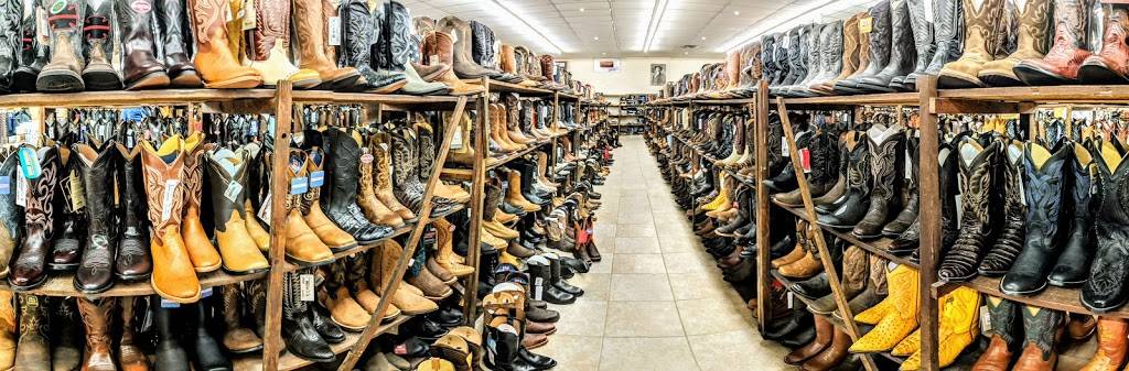 Cowtown Boots | 5190 N Casa Grande Hwy, Tucson, AZ 85743, USA | Phone: (520) 888-0290