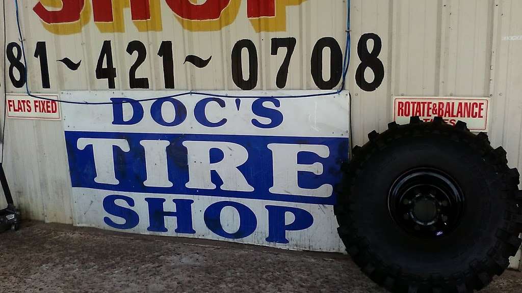 Docs Tire Shop | 5620 Garth Rd, Baytown, TX 77521 | Phone: (281) 421-0708