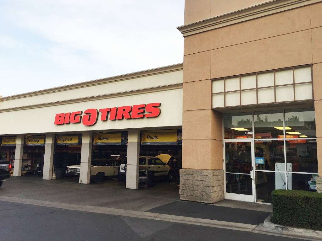 Big O Tires | 27812 Aliso Creek Rd, Aliso Viejo, CA 92656, USA | Phone: (949) 362-4225