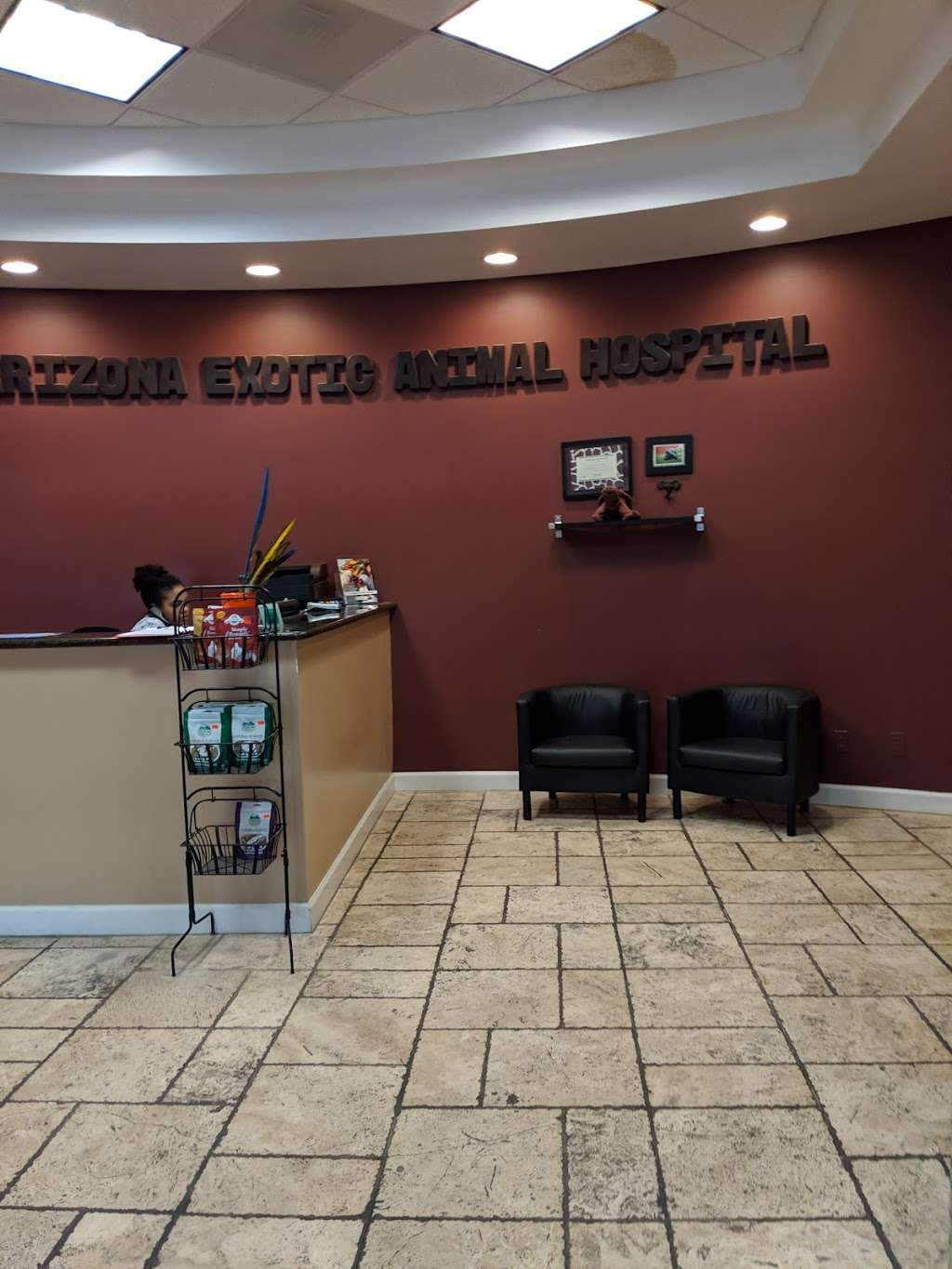 Arizona Exotic Animal Hospital | 744 N Center St #101, Mesa, AZ 85201, USA | Phone: (480) 275-7017