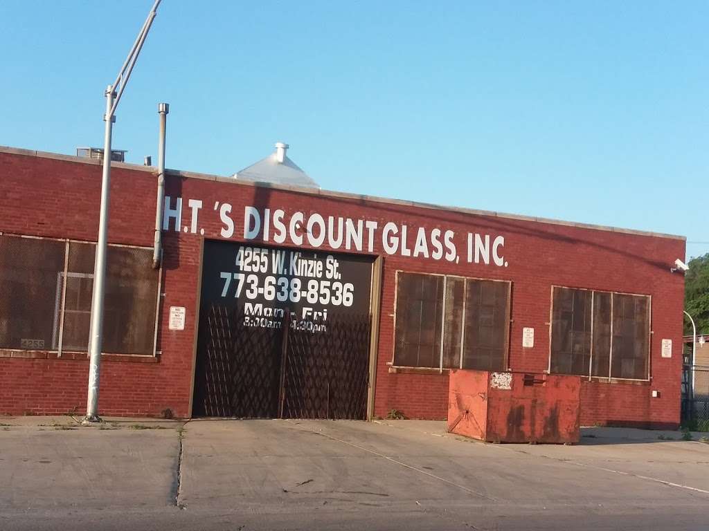 H Ts Discount Glass Co | 4255 W Kinzie St, Chicago, IL 60624, USA | Phone: (773) 638-8536