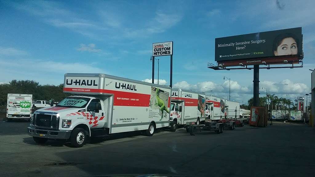 U-Haul Moving & Storage of Lake Square | 10128 US-441, Leesburg, FL 34788, USA | Phone: (352) 728-4058