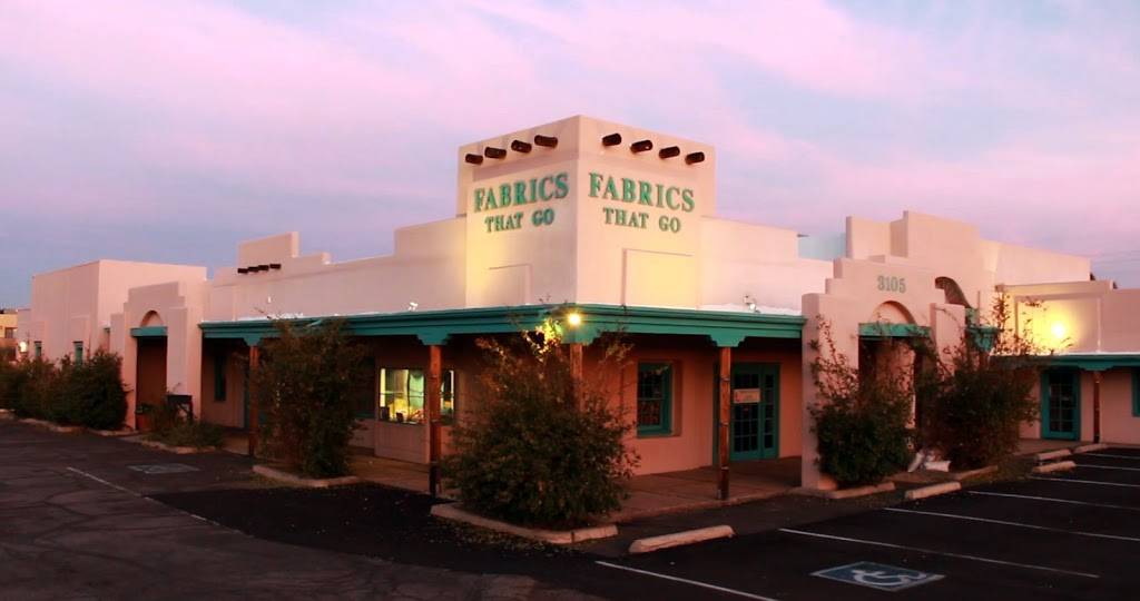 Fabrics That Go | 3105 N Campbell Ave, Tucson, AZ 85719, USA | Phone: (520) 881-4444