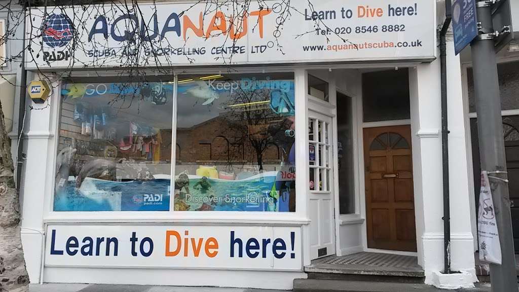 Aquanaut Scuba & Snorkelling Centre | 34 Coombe Rd, Kingston upon Thames KT2 7AG, UK | Phone: 020 8546 8882