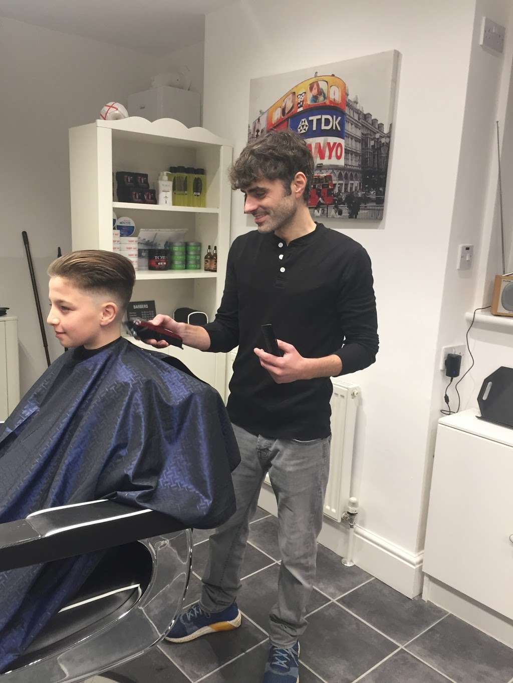 Colney Barbers | 147 High St, London Colney, St Albans AL2 1RJ, UK