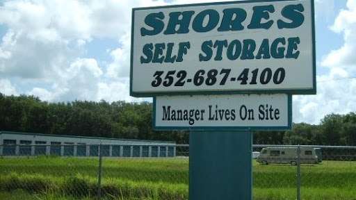 Shores Self Storage | 10579 SE Maricamp Rd, Ocala, FL 34472, USA | Phone: (352) 687-4100