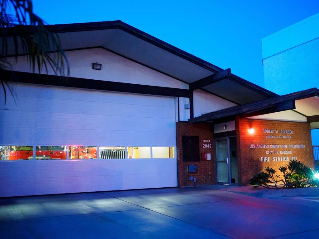 Los Angeles County Fire Dept. Station 127 | 2049 E 223rd St, Carson, CA 90810 | Phone: (310) 830-3170