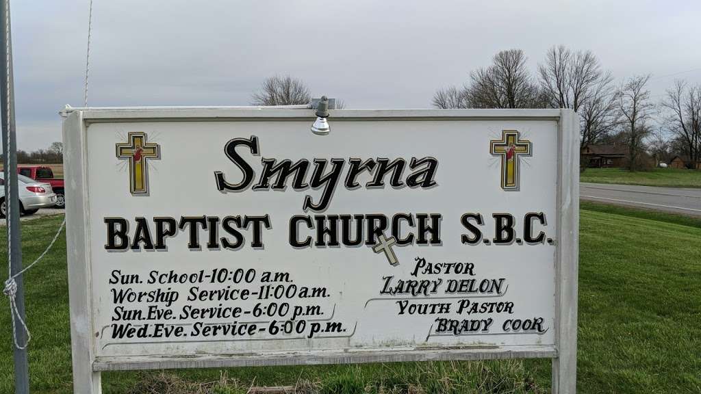 Smyrna Baptist Church | 2475 W County Rd 700 S, Spiceland, IN 47385, USA | Phone: (765) 987-8720