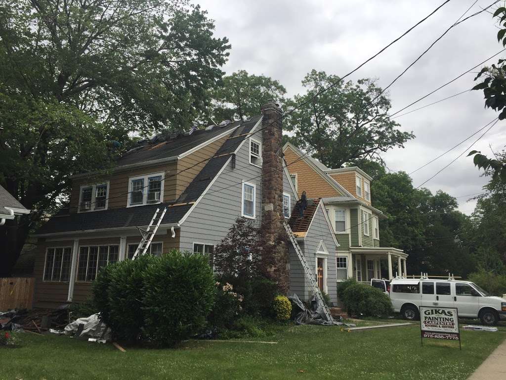 NJ Roofing by Gikas | 100 Midland Ave, Montclair, NJ 07042, USA | Phone: (973) 835-7775