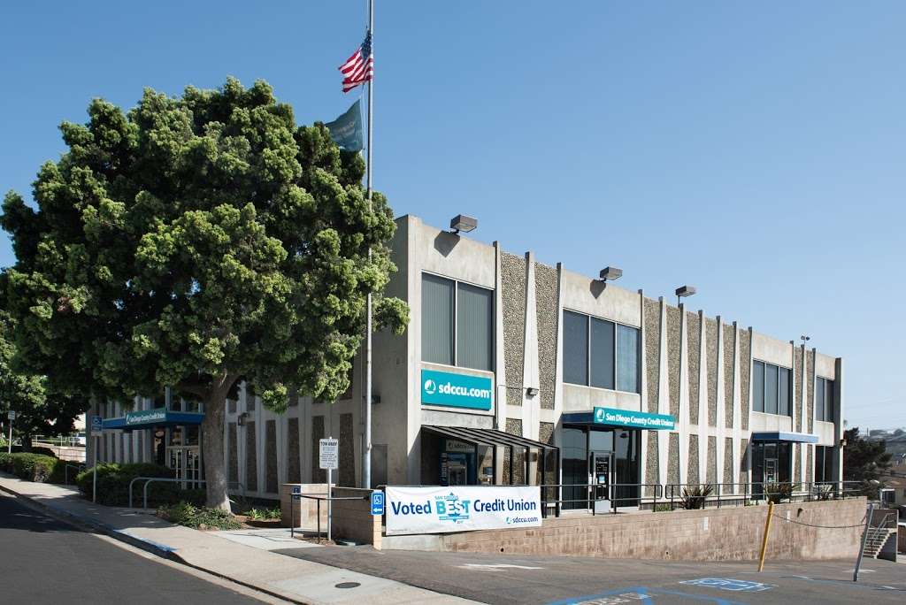 San Diego County Credit Union Branch | 5555 Mildred St, San Diego, CA 92110, USA | Phone: (877) 732-2848