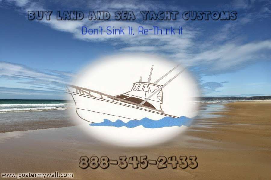 buy land and sea yacht customs, Inc | 64 S Hope Chapel Rd, Jackson, NJ 08527, USA | Phone: (888) 345-2433