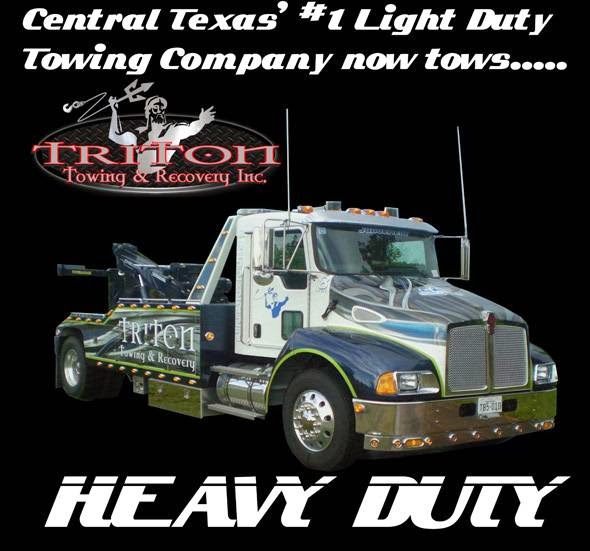 Triton Towing Inc. | 653 W Front St, Hutto, TX 78634, USA | Phone: (512) 252-2727