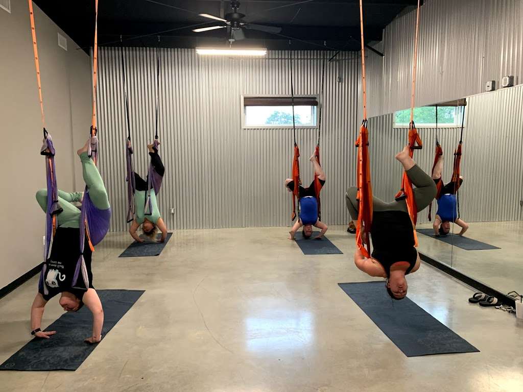 Yoga Trapeze Houston | 32303 Tamina Rd, Magnolia, TX 77354, USA | Phone: (361) 442-6911