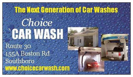 Choice Car Wash | 155 Boston Rd, Southborough, MA 01772, USA | Phone: (508) 481-7395