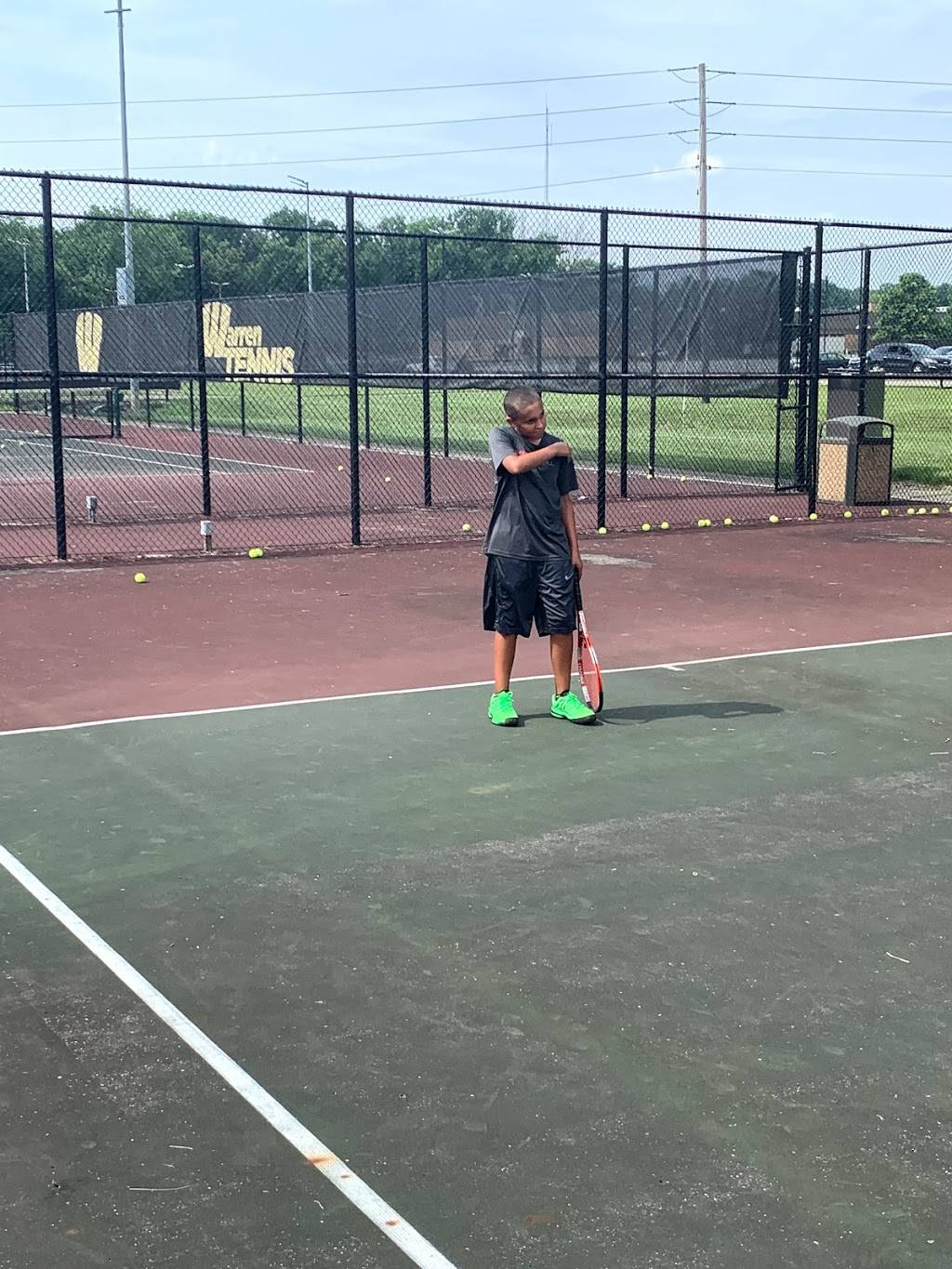 Warren Youth Tennis Programs | 9500 E 16th St, Indianapolis, IN 46229, USA | Phone: (317) 833-8790