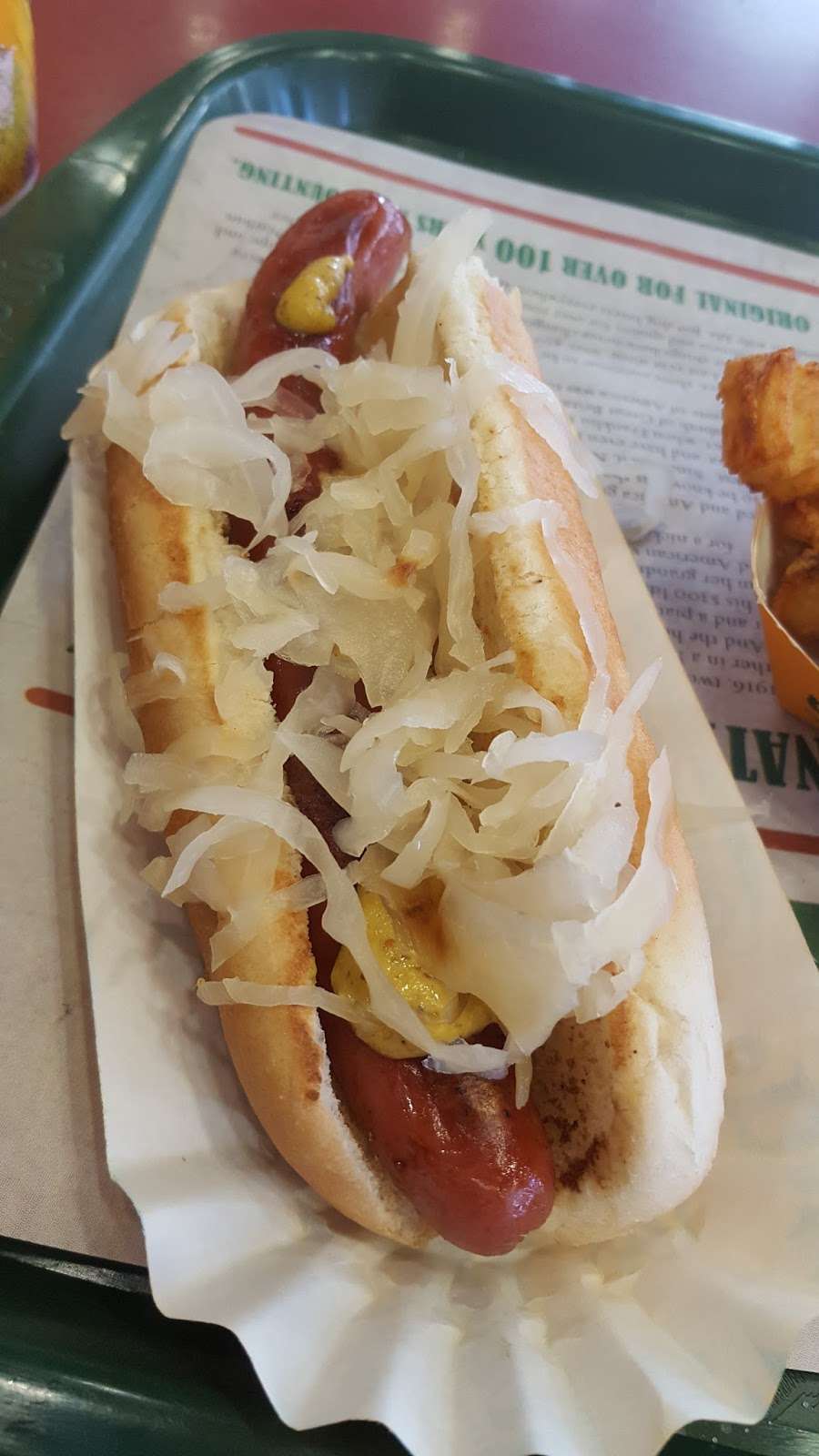 Nathans Famous | 2290 Central Park Ave, Yonkers, NY 10710, USA | Phone: (914) 779-0700