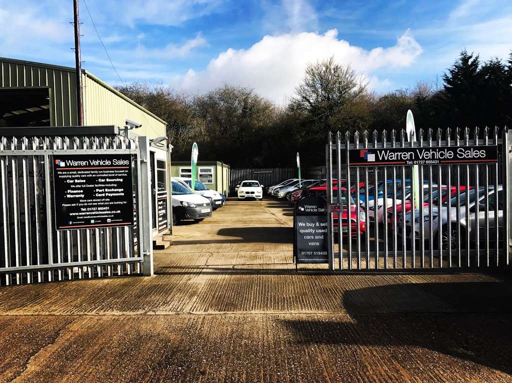 Warren Vehicle Sales | 113-115 Codicote Rd, Welwyn AL6 9TY, UK | Phone: 01438 821425